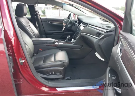 2016 Cadillac Xts Luxury Collection из США, поврежденный, VIN 2G61M5S31G9133513